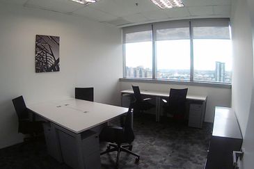 The Pinnacle Serviced Office Got for 1-10 pax use 