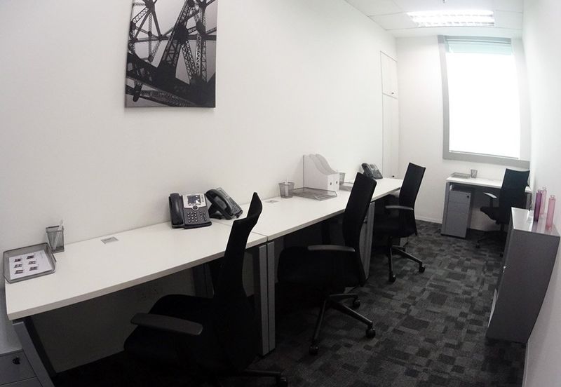 The Pinnacle Serviced Office Got for 1-10 pax use 