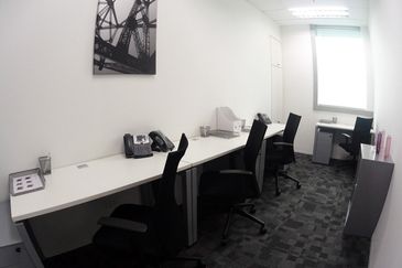 The Pinnacle Serviced Office Got for 1-10 pax use 