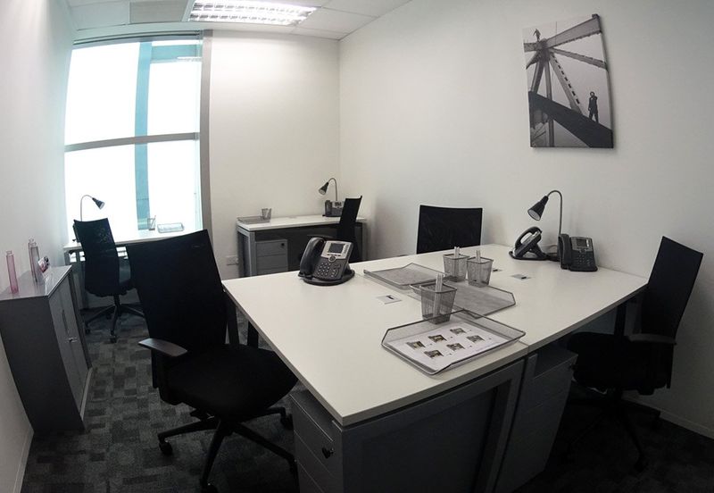 The Pinnacle Serviced Office Got for 1-10 pax use 