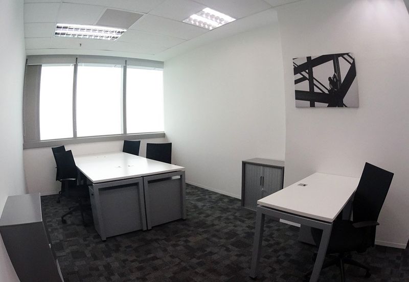 The Pinnacle Serviced Office Got for 1-10 pax use 