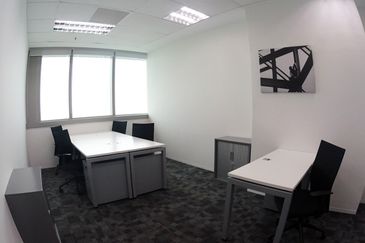 The Pinnacle Serviced Office Got for 1-10 pax use 
