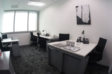 The Pinnacle Serviced Office Got for 1-10 pax use 