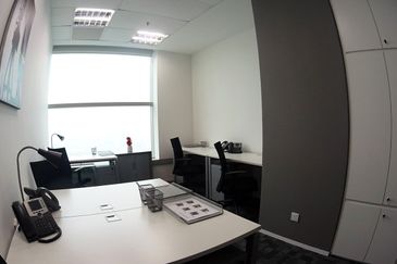 The Pinnacle Serviced Office Got for 1-10 pax use 