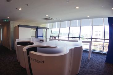 Suria Sabah Serviced Office Got for 1-10 pax use