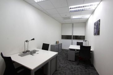 Suria Sabah Serviced Office Got for 1-10 pax use