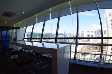 Suria Sabah Serviced Office Got for 1-10 pax use