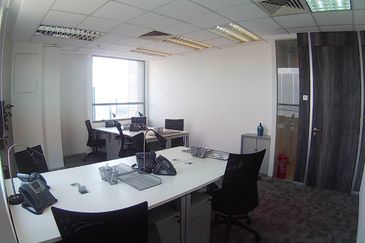 City Square Serviced Office Got for 1-9 pax use