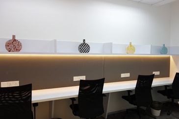 City Square Serviced Office Got for 1-9 pax use