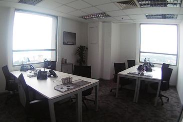 City Square Serviced Office Got for 1-9 pax use