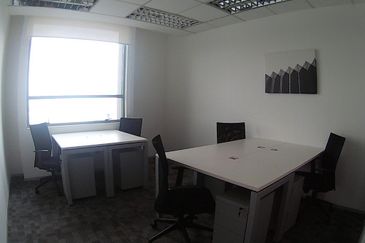 City Square Serviced Office Got for 1-9 pax use