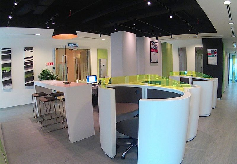Oasis Square Serviced Office Got 1-8 pax use MSC