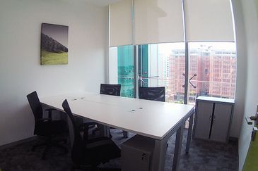 Oasis Square Serviced Office Got 1-8 pax use MSC