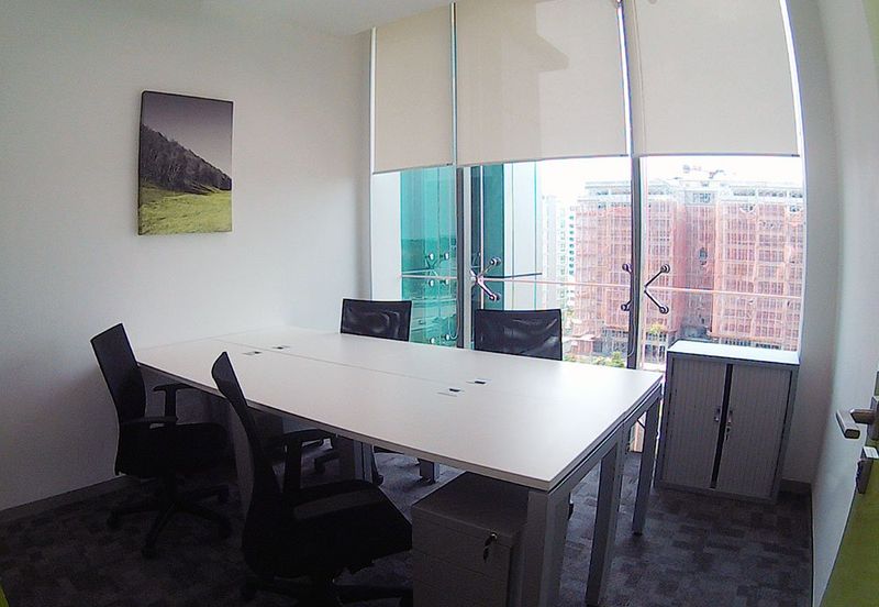 Oasis Square Serviced Office Got 1-8 pax use MSC