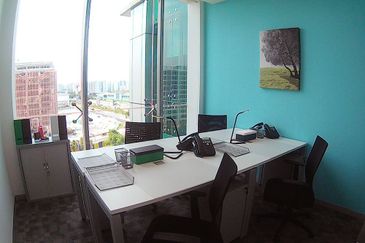 Oasis Square Serviced Office Got 1-8 pax use MSC