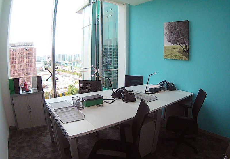 Oasis Square Serviced Office Got 1-8 pax use MSC