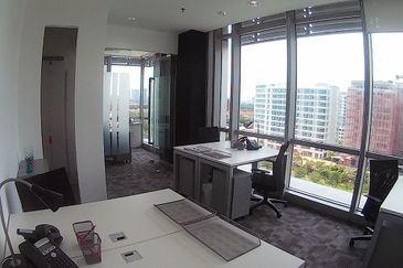 Oasis Square Serviced Office Got 1-8 pax use MSC
