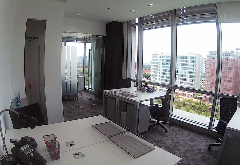 Oasis Square Serviced Office Got 1-8 pax use MSC