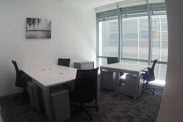 Oasis Square Serviced Office Got 1-8 pax use MSC