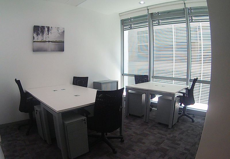 Oasis Square Serviced Office Got 1-8 pax use MSC