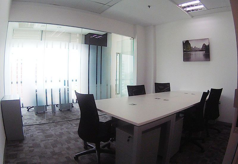 Oasis Square Serviced Office Got 1-8 pax use MSC