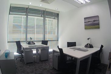 Oasis Square Serviced Office Got 1-8 pax use MSC