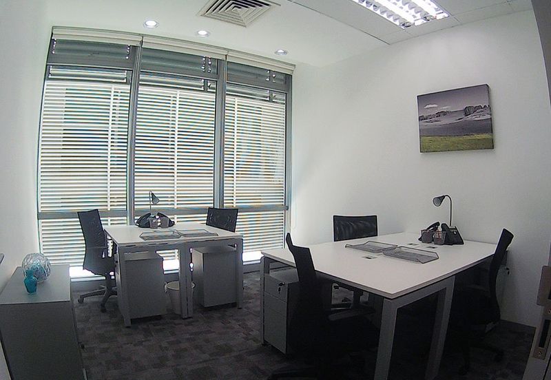 Oasis Square Serviced Office Got 1-8 pax use MSC