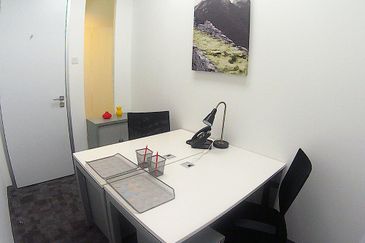Oasis Square Serviced Office Got 1-8 pax use MSC