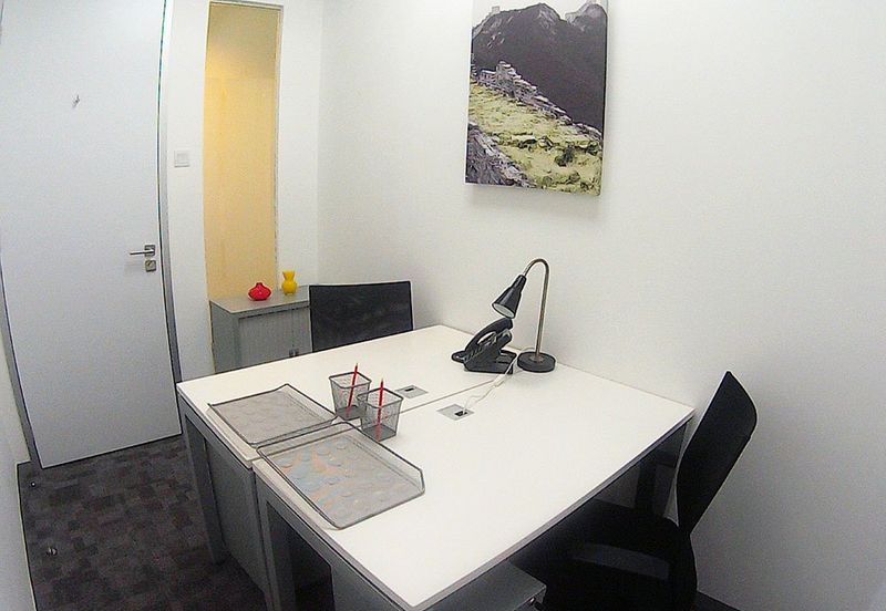 Oasis Square Serviced Office Got 1-8 pax use MSC