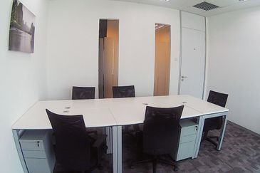 Oasis Square Serviced Office Got 1-8 pax use MSC