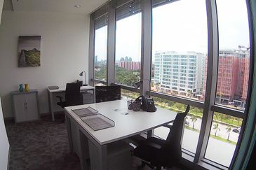 Oasis Square Serviced Office Got 1-8 pax use MSC