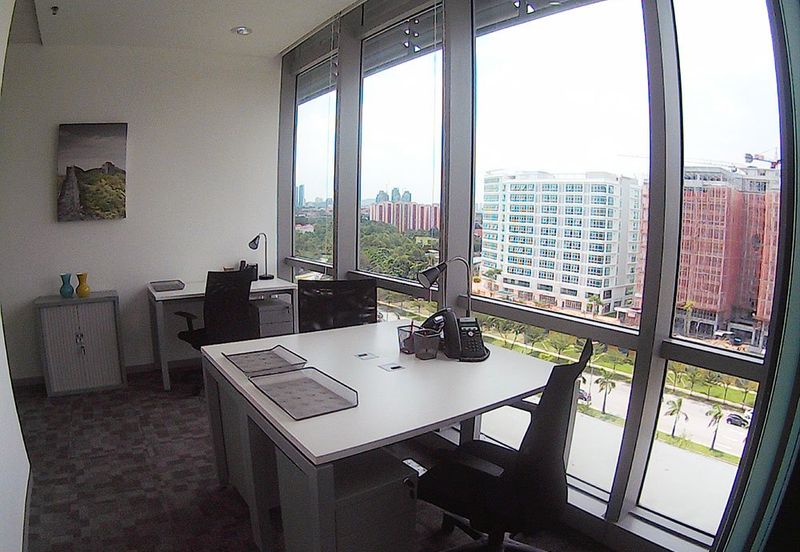 Oasis Square Serviced Office Got 1-8 pax use MSC