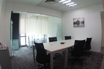 Oasis Square Serviced Office Got 1-8 pax use MSC