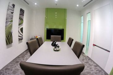 Oasis Square Serviced Office Got 1-8 pax use MSC