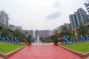 Oasis Square Serviced Office Got 1-8 pax use MSC