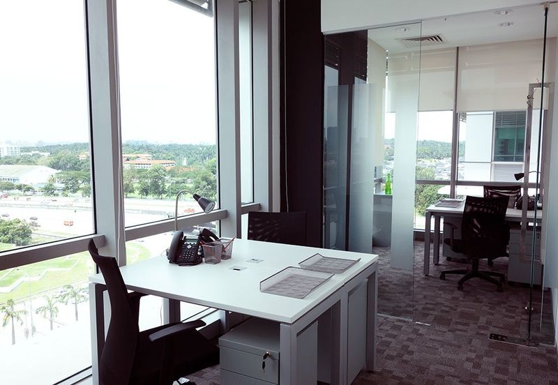 Oasis Square Serviced Office Got 1-8 pax use MSC