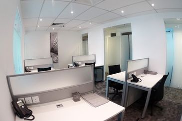 Wisma Sunway Serviced Office Got for 1-11 pax use