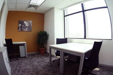 Wisma Sunway Serviced Office Got for 1-11 pax use