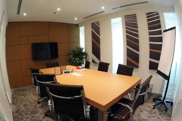 Wisma Sunway Serviced Office Got for 1-11 pax use