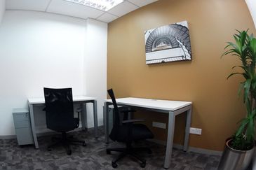 Wisma Sunway Serviced Office Got for 1-11 pax use
