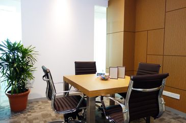 Wisma Sunway Serviced Office Got for 1-11 pax use