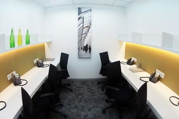 Wisma Sunway Serviced Office Got for 1-11 pax use