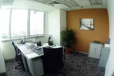 Wisma Sunway Serviced Office Got for 1-11 pax use