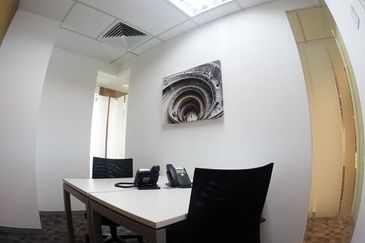 Wisma Sunway Serviced Office Got for 1-11 pax use