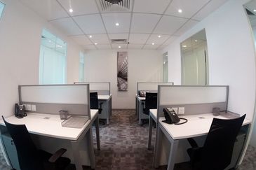 Wisma Sunway Serviced Office Got for 1-11 pax use