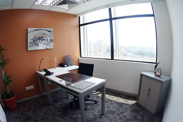 Wisma Sunway Serviced Office Got for 1-11 pax use
