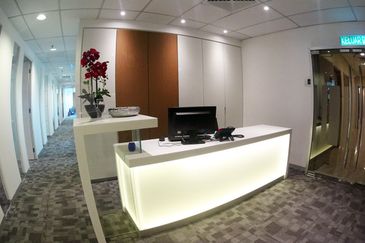 Wisma Sunway Serviced Office Got for 1-11 pax use