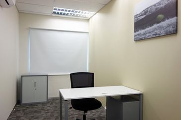 iDEAL The One Serviced Office Got for 1-6 pax use 