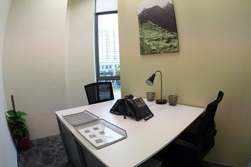 iDEAL The One Serviced Office Got for 1-6 pax use 