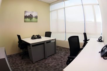 iDEAL The One Serviced Office Got for 1-6 pax use 